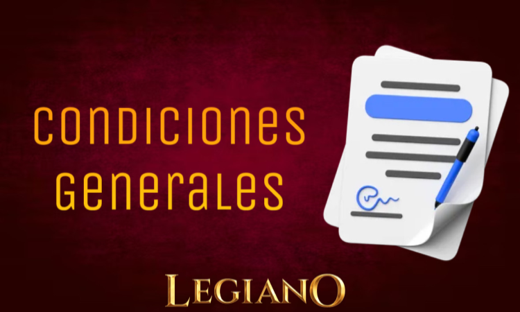 Condiciones Generales Legiano